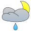 Light rain showers